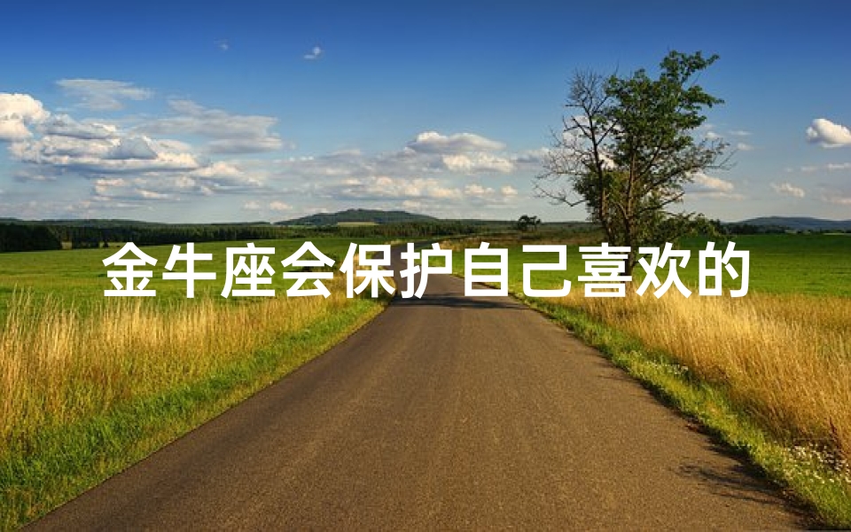 金牛座会保护自己喜欢的人吗(金牛座守护双子座:爱情守护神降临)