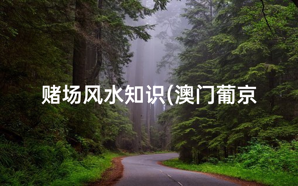 赌场风水知识(澳门葡京赌场有何风水布局 )