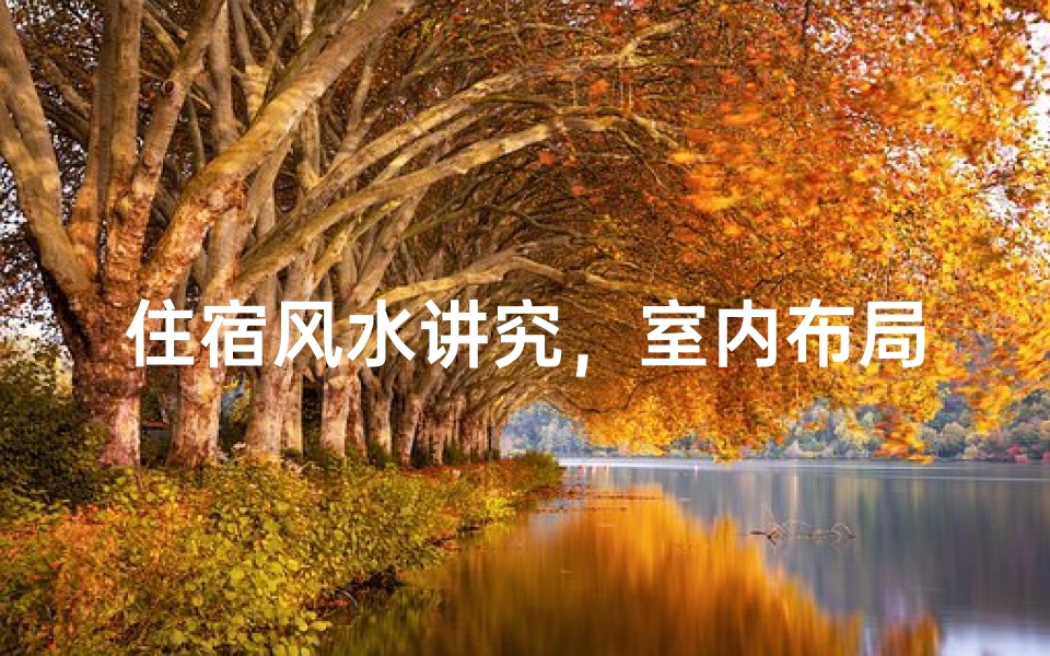 住宿风水讲究,室内布局禁忌与旺财技巧全解析