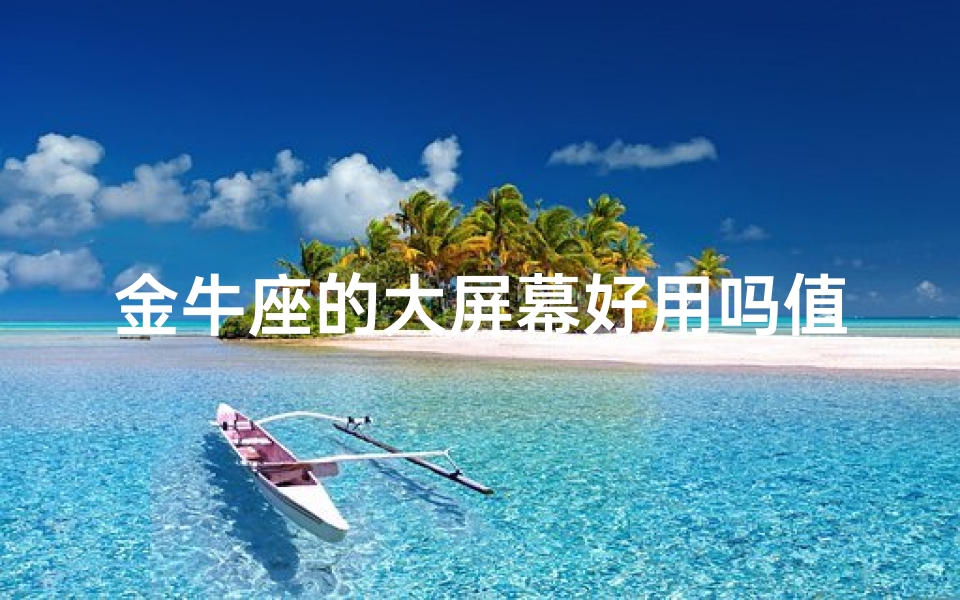 金牛座的大屏幕好用吗值得买吗