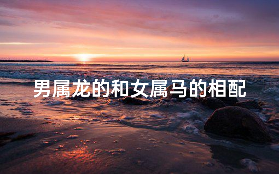 男属龙的和女属马的相配吗婚姻好吗—龙马精神,天生一对,属龙男与属马女相配之谜