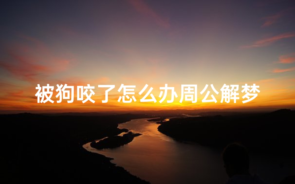 被狗咬了怎么办周公解梦(梦见被狗咬是怎么回事)