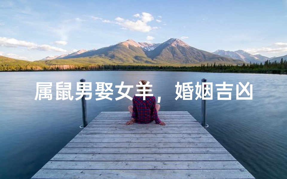 属鼠男娶女羊,婚姻吉凶如何?