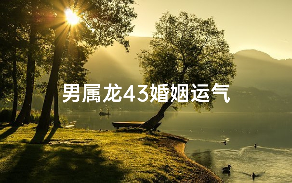 男属龙43婚姻运气