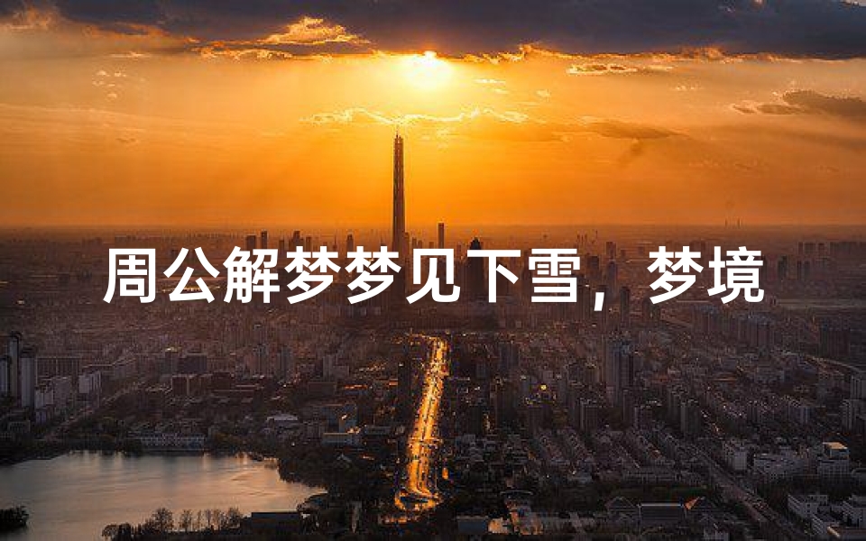 周公解梦梦见下雪,梦境解析与预兆启示