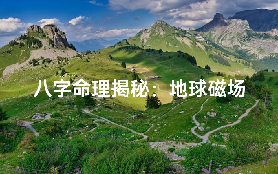 八字命理揭秘:地球磁场风水秘籍
