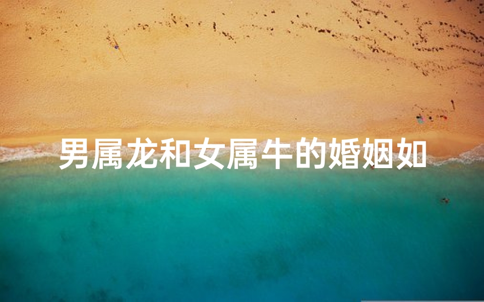 男属龙和女属牛的婚姻如何、龙凤呈祥:龙男牛女缘定三生