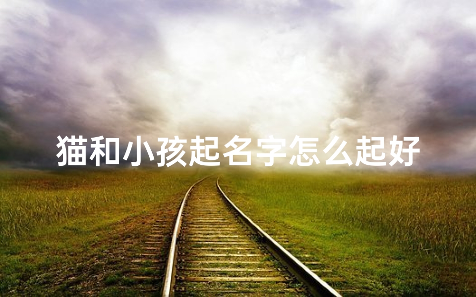 猫和小孩起名字怎么起好