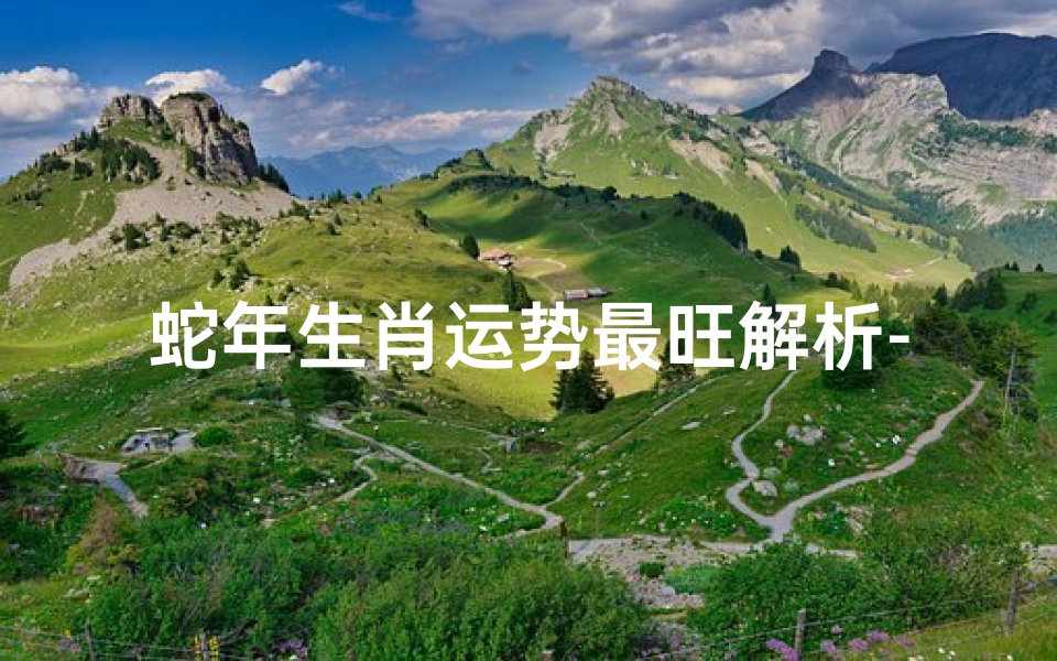 蛇年生肖运势最旺解析-各生肖运势对比分析