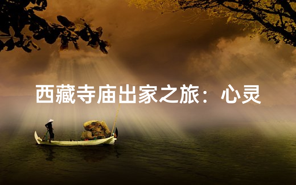 西藏寺庙出家之旅:心灵净土的修行之旅