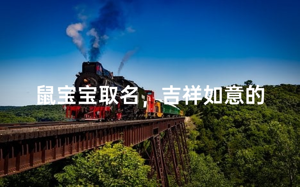 鼠宝宝取名,吉祥如意的好名字推荐与寓意解析