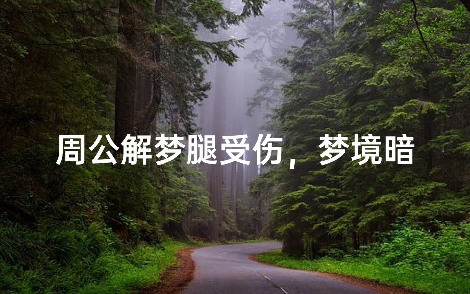周公解梦腿受伤,梦境暗示与心理分析