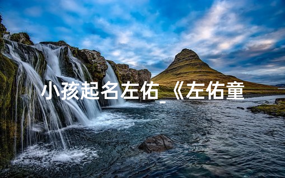 小孩起名左佑_《左佑童趣:守护成长的小天使》