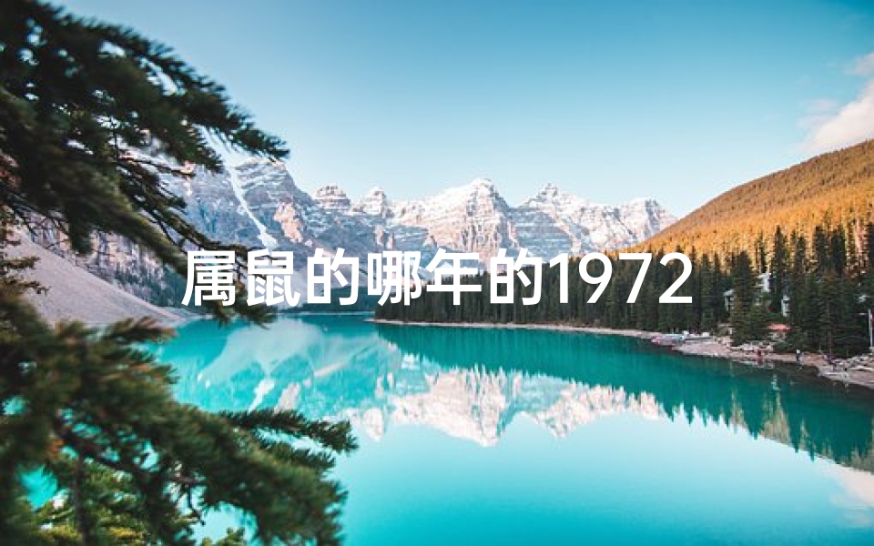 属鼠的哪年的1972