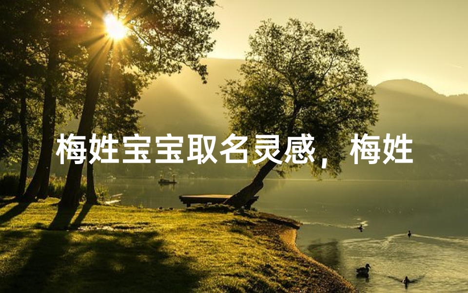 梅姓宝宝取名灵感，梅姓好名大全解析