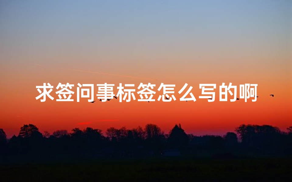 求签问事标签怎么写的啊(观音签三十五签问事业)
