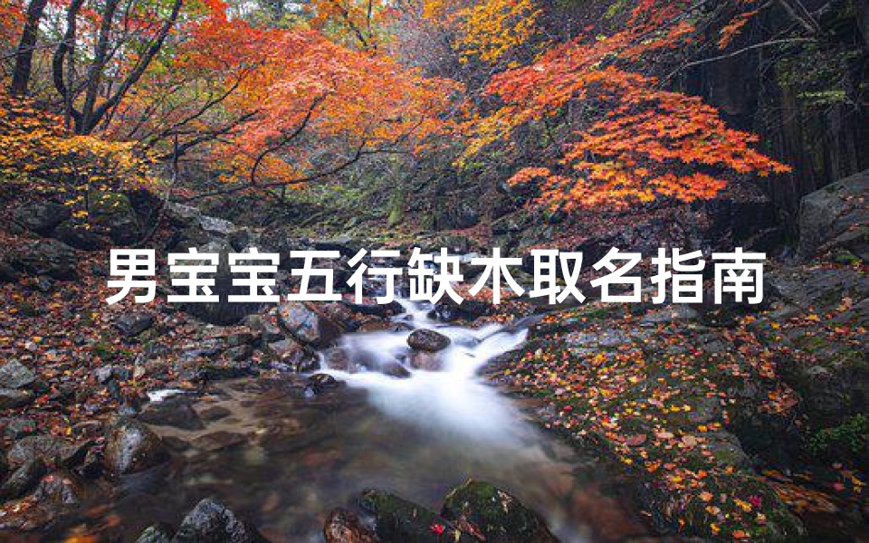 男宝宝五行缺木取名指南,精选吉利好名推荐