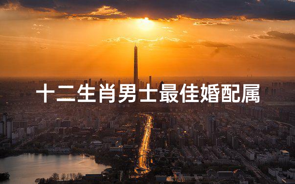 十二生肖男士最佳婚配属相(十二生肖配对表男女最佳属相婚配表)