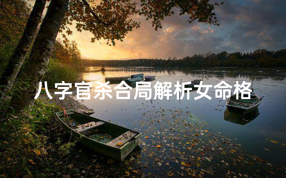 八字官杀合局解析女命格详解,《八字官杀合局揭秘:女性命运格局解析》