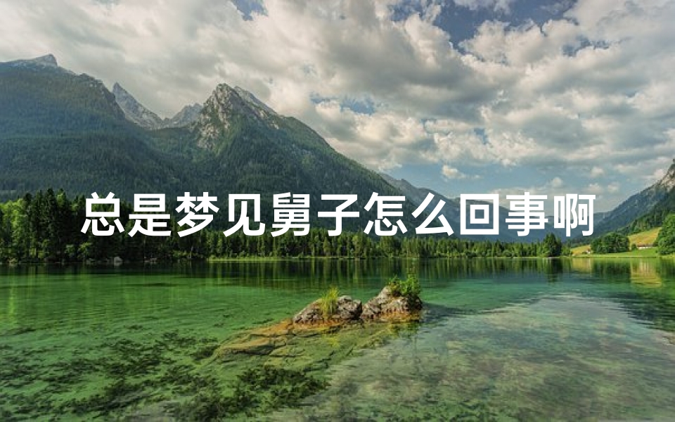 总是梦见舅子怎么回事啊(为什么总是梦见舅舅)