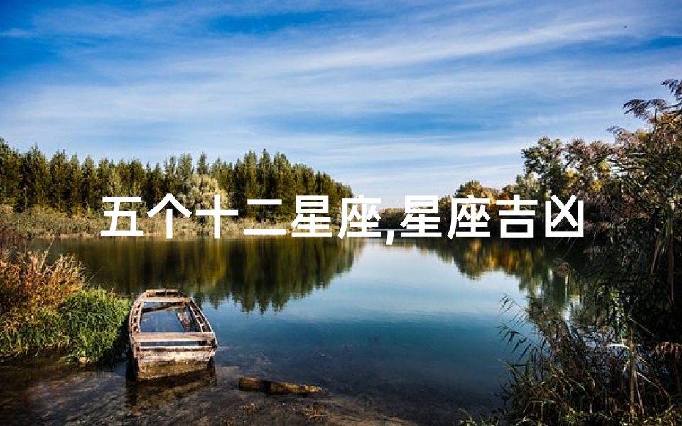 五个十二星座,星座吉凶速查:五大星座运势揭秘图解