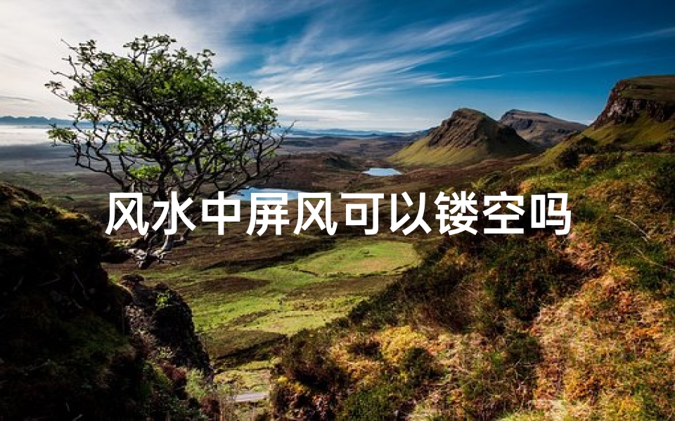 风水中屏风可以镂空吗
