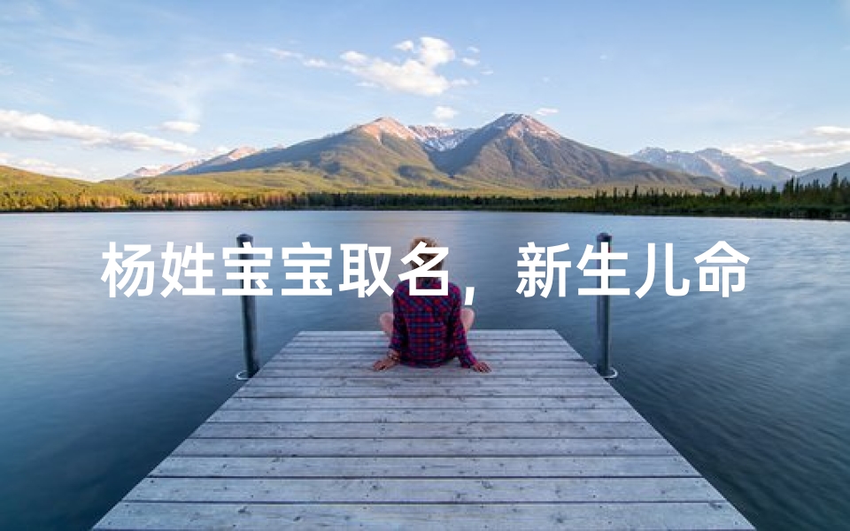 杨姓宝宝取名,新生儿命名技巧与吉祥名字推荐