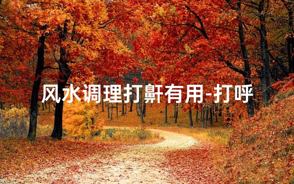 风水调理打鼾有用-打呼噜调理