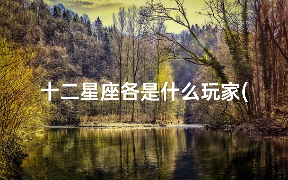 十二星座各是什么玩家(十二星座分别对应什么魔兽)