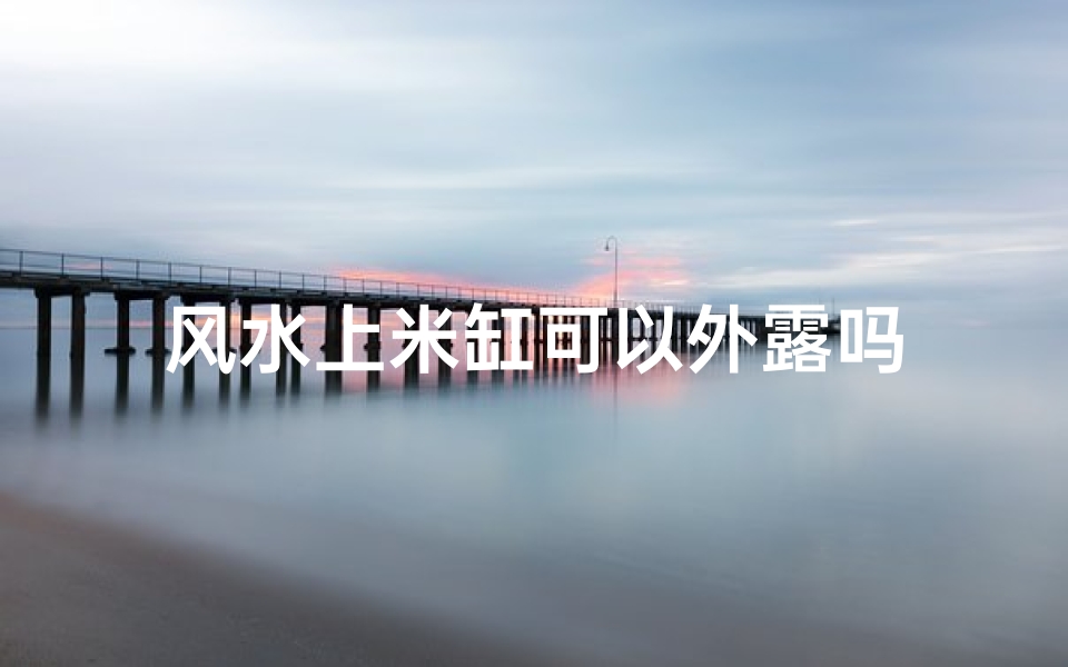 风水上米缸可以外露吗