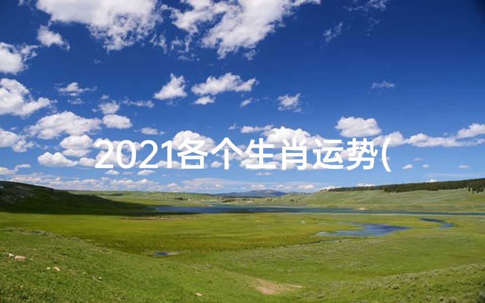 2021各个生肖运势(2021年个生肖运势)