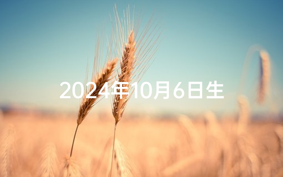2024年10月6日生肖兔运势,《2024年10月6日生肖兔运势:好运连连,福星高照》