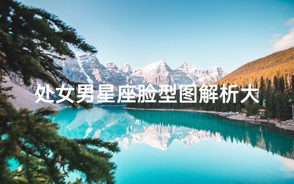 处女男星座脸型图解析大全(12星座 土象处女男浅谈)