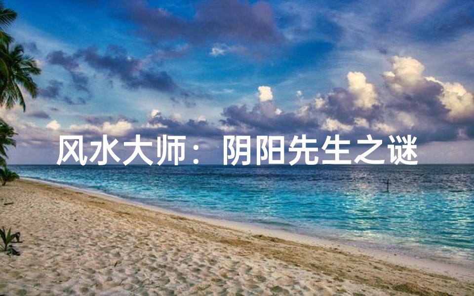 风水大师:阴阳先生之谜?
