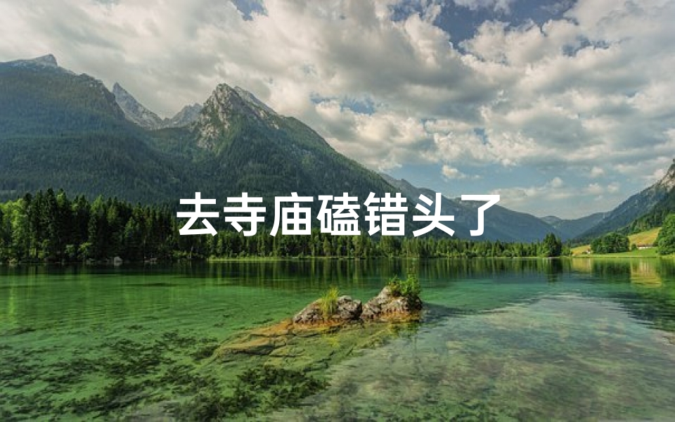 去寺庙磕错头了