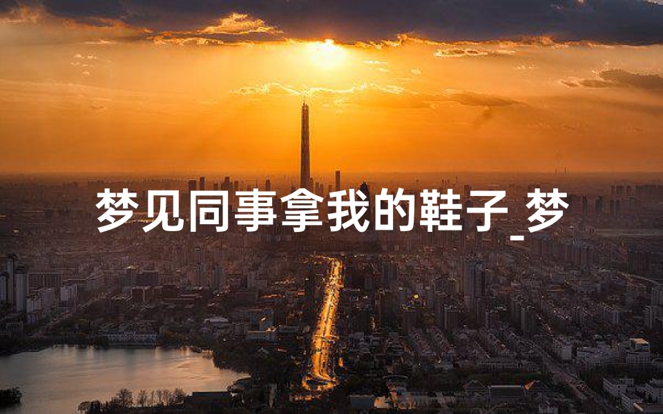 梦见同事拿我的鞋子_梦见别人拿小鞋