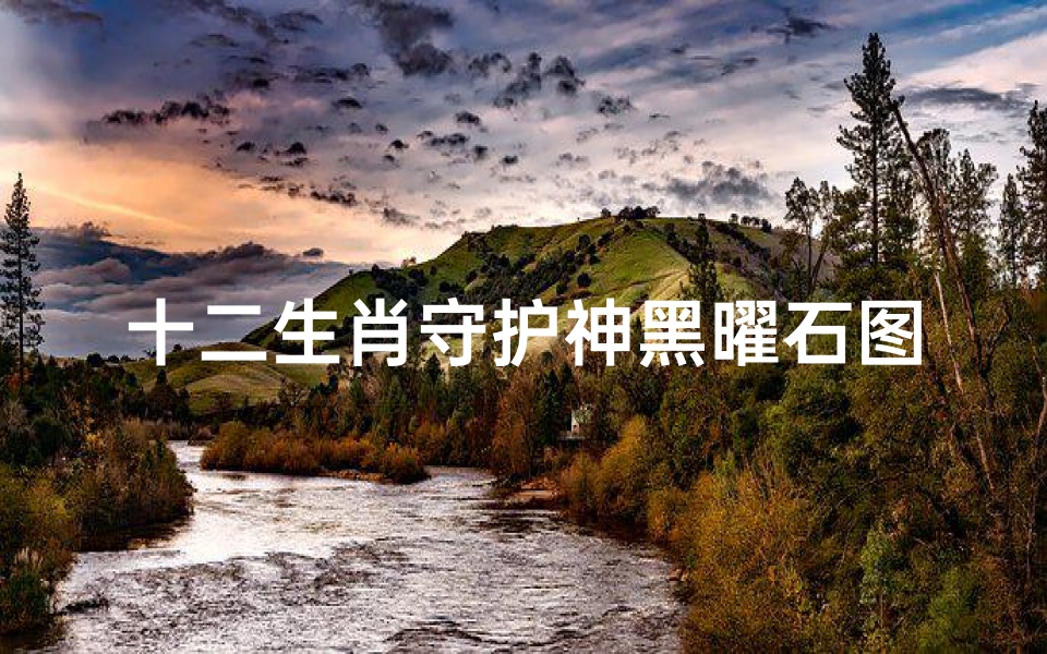 十二生肖守护神黑曜石图片(黑曜石什么属相的人不能戴,那些人不适合戴十二生肖守护神黑耀石)