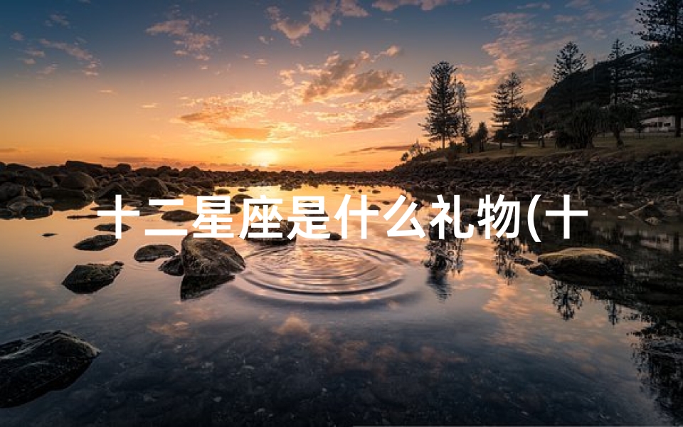 十二星座是什么礼物(十二星座专属礼物)