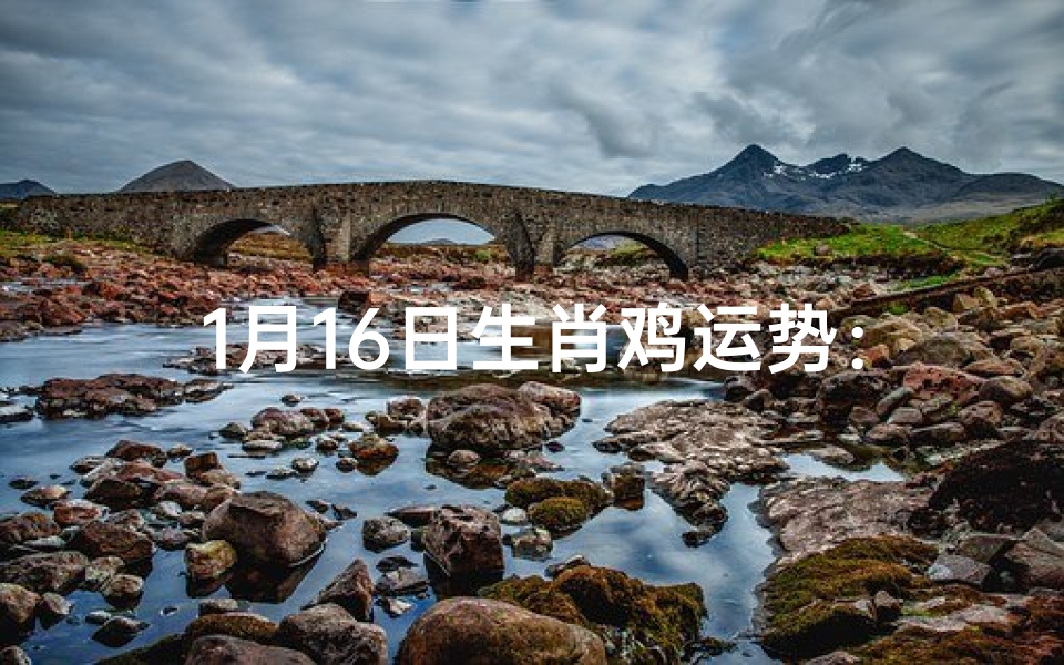 1月16日生肖鸡运势:鸿运当头,财运亨通