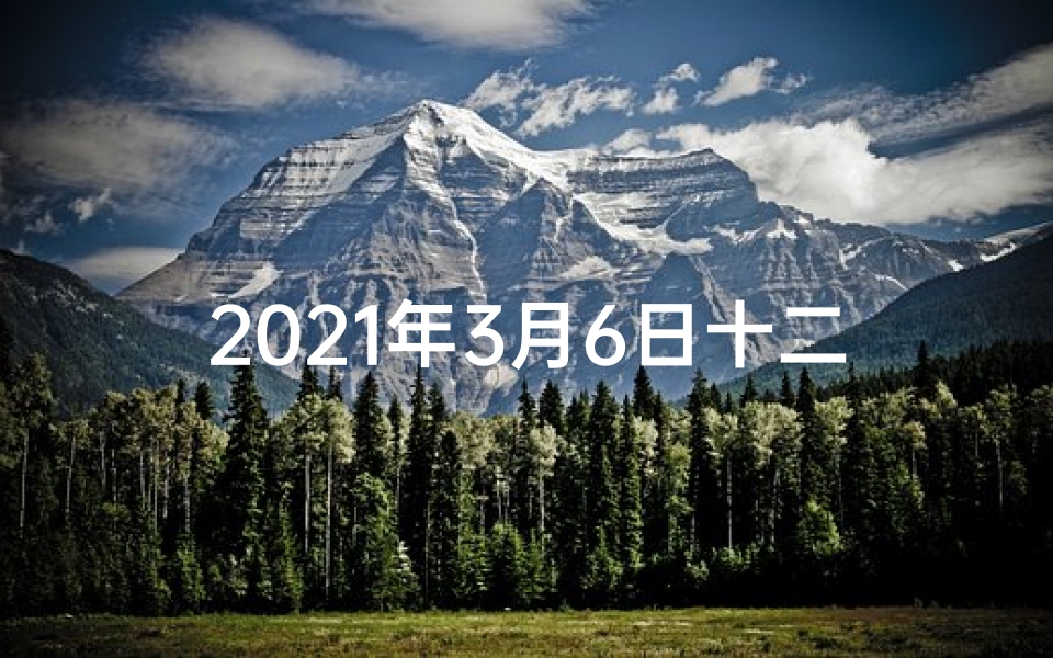 2021年3月6日十二生肖运势小运播报百禧婚恋网,3月6日生肖运势揭秘:今日感情运势大解析