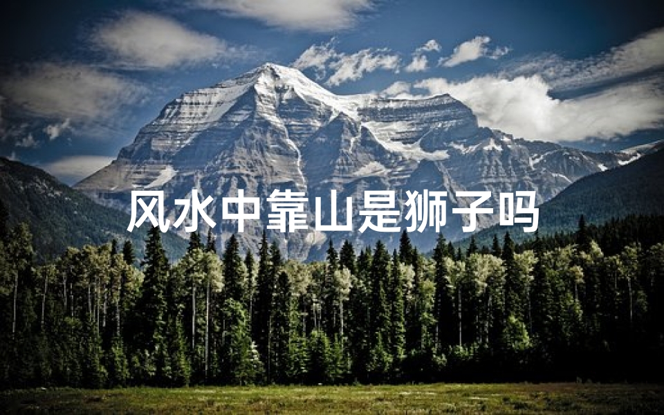 风水中靠山是狮子吗