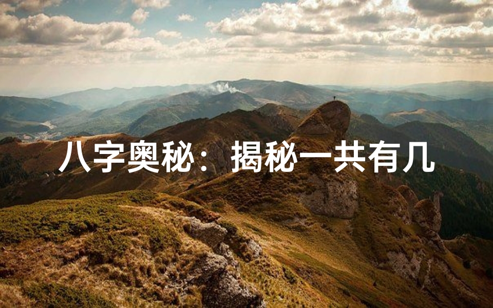 八字奥秘:揭秘一共有几种命-海瑞算卦网