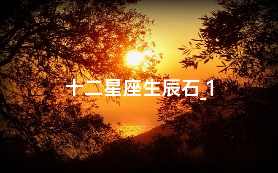 十二星座生辰石_1