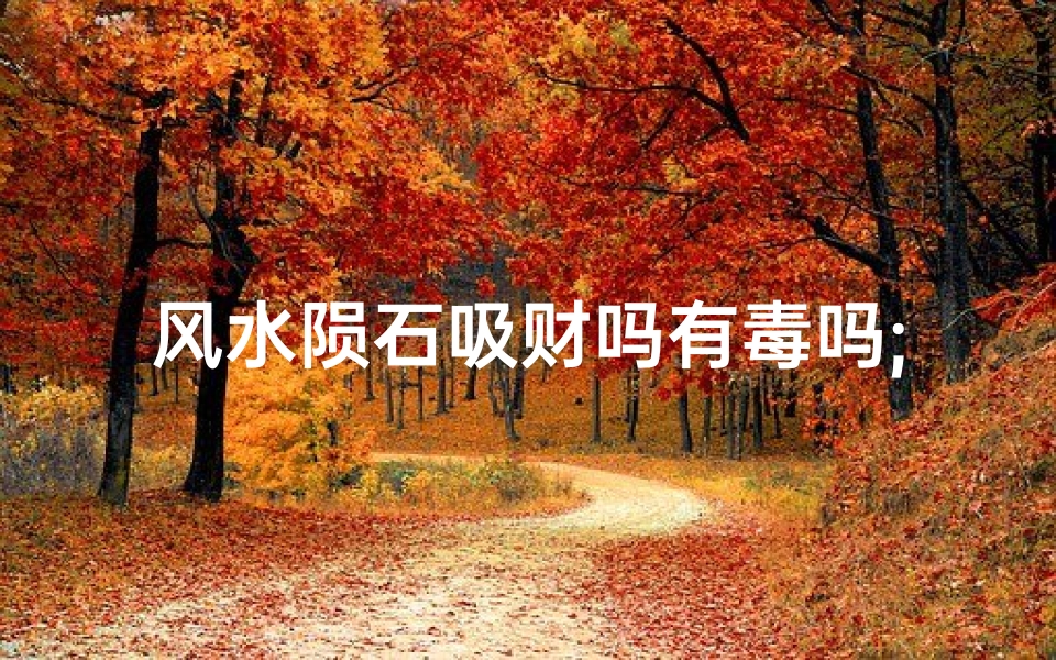 风水陨石吸财吗有毒吗;陨石会吸水吗