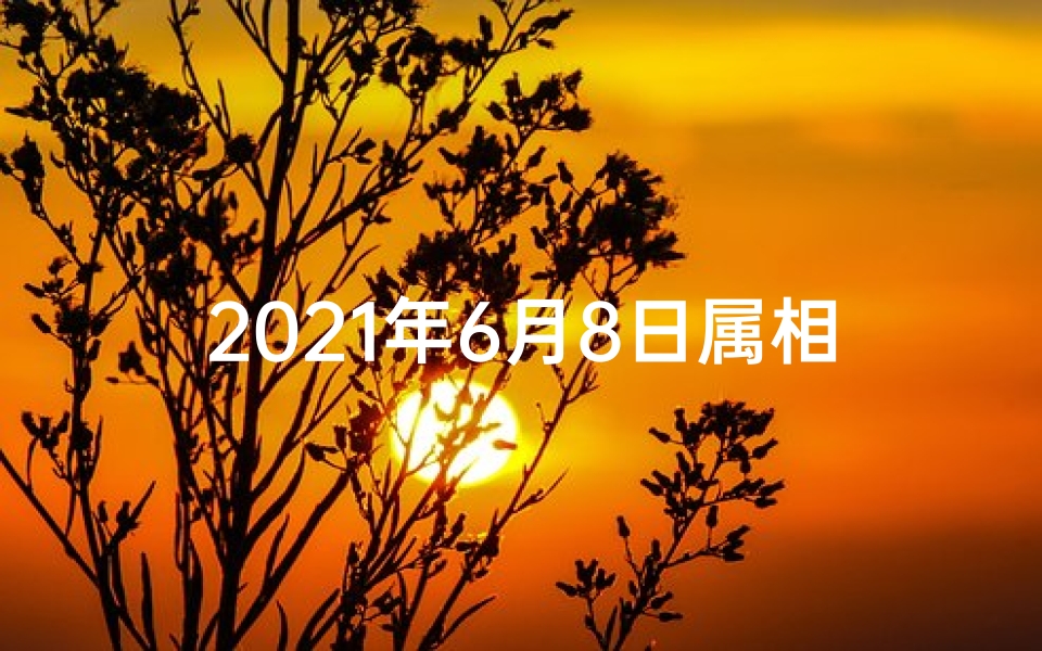 2021年6月8日属相运势、《6.8生肖运势揭秘:运势起伏,谁将转运?》