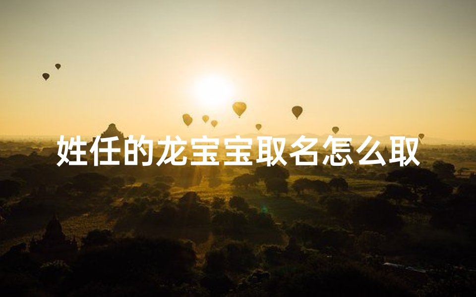 姓任的龙宝宝取名怎么取、任龙名字寓意