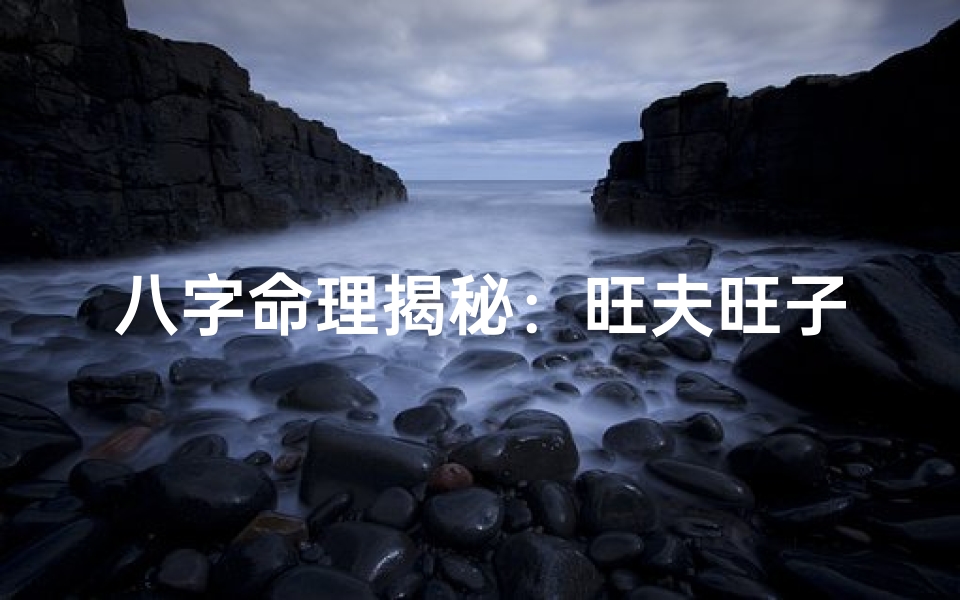 八字命理揭秘：旺夫旺子运势解析