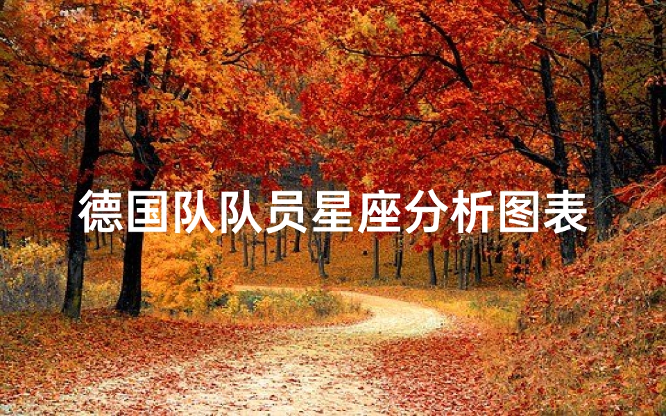德国队队员星座分析图表(什么是BK王道)-海瑞算卦网
