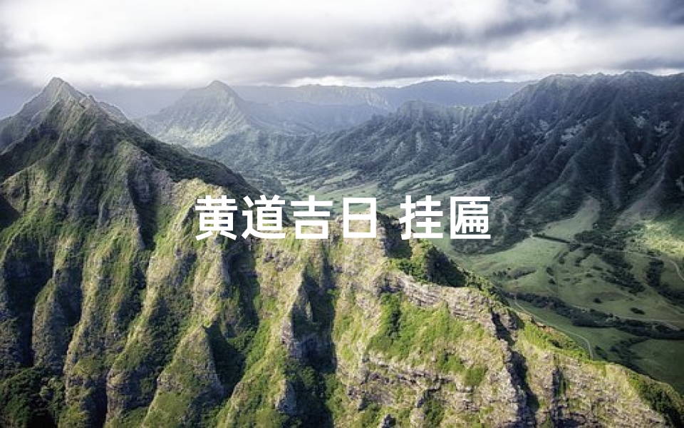 黄道吉日 挂匾-海瑞算卦网
