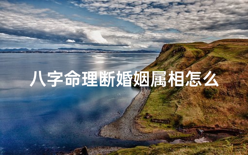 八字命理断婚姻属相怎么看;生辰八字断婚姻